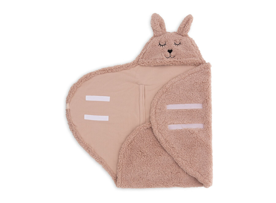 Wikkeldeken bunny Wild Rose
