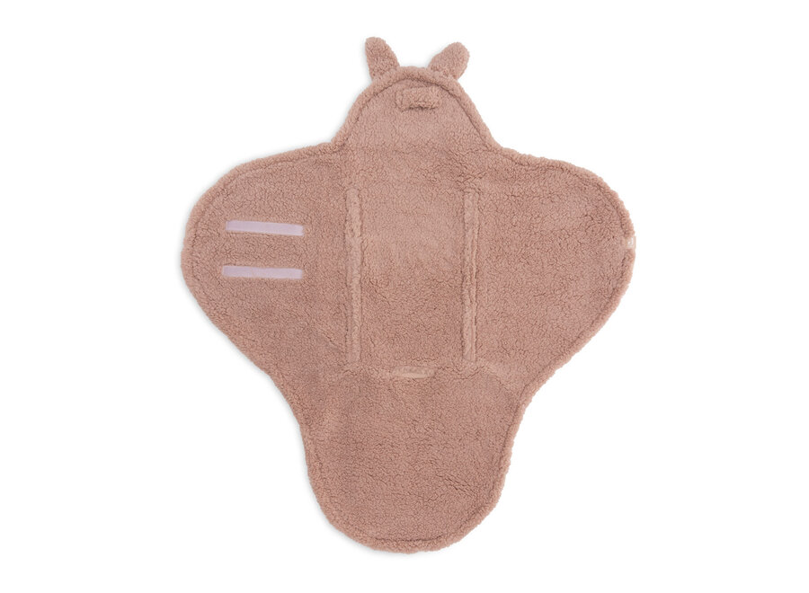 Wikkeldeken bunny Wild Rose