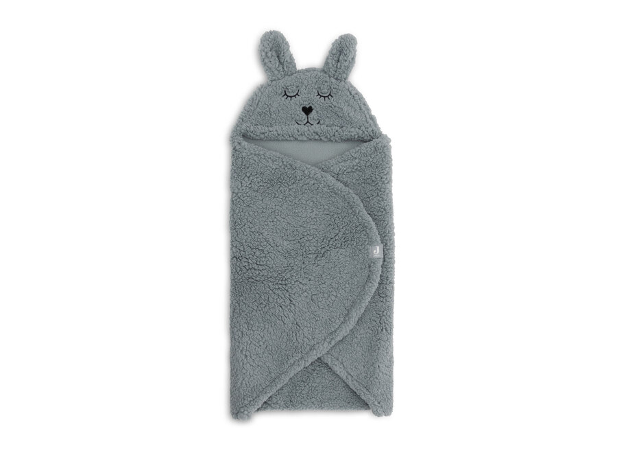 Wikkeldeken bunny Sea Green