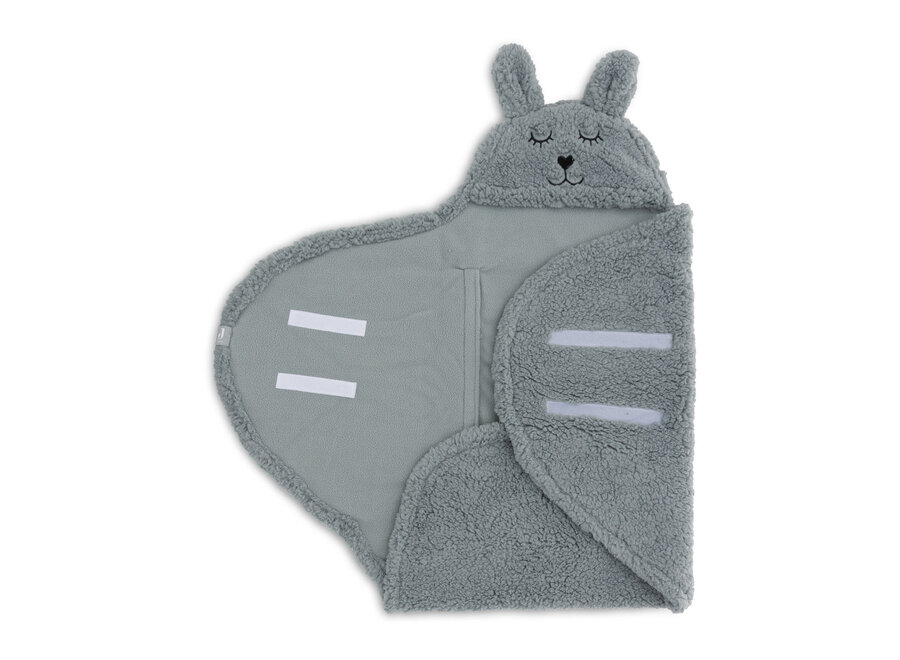 Wikkeldeken bunny Sea Green
