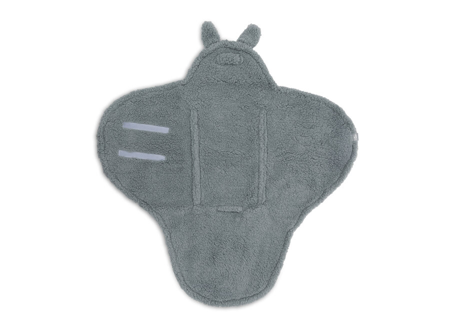 Wikkeldeken bunny Sea Green
