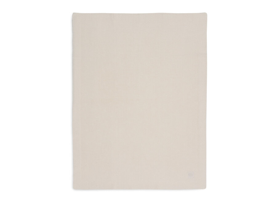 Deken Ledikant 100x150cm Cosy Knit Ivory