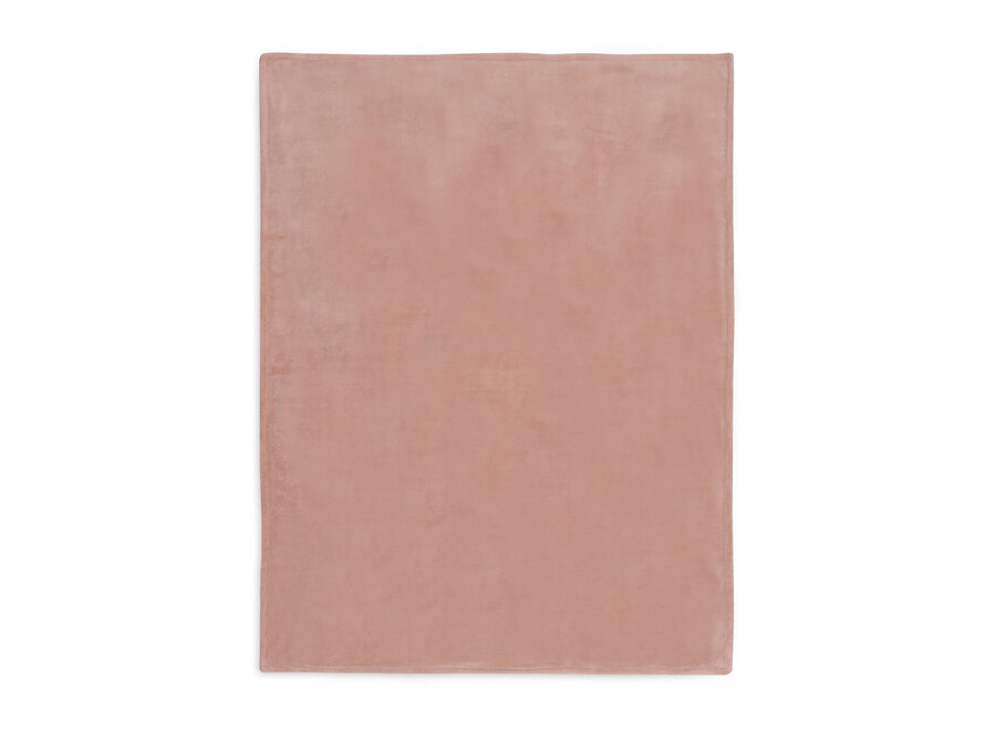 Deken Wieg 75x100cm Cosy Knit Wild Rose/Velvet