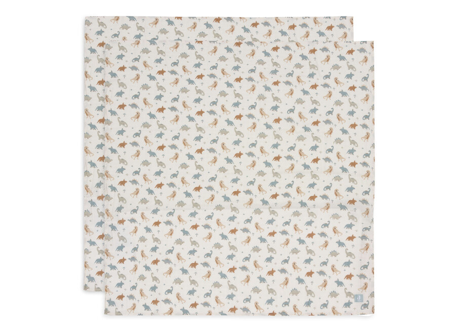 Hydrofiele Doek Large 115x115cm Roarsome (2pack)