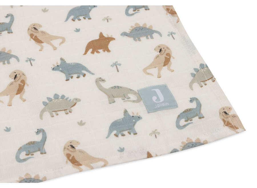 Hydrofiele Doek Large 115x115cm Roarsome (2pack)