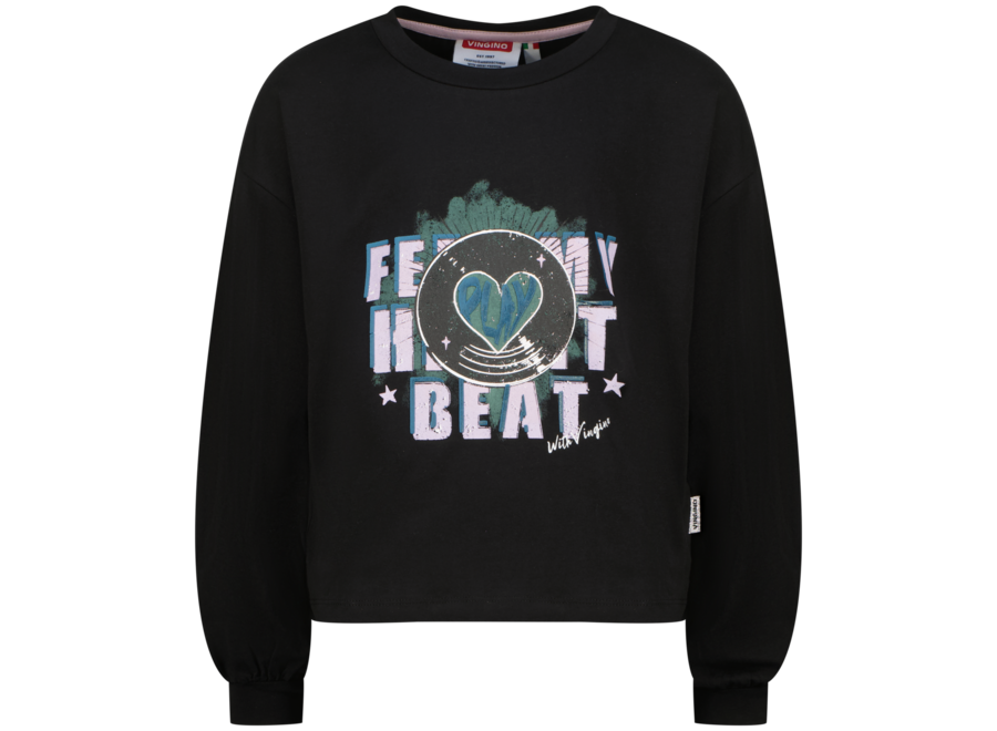 Meisjes Longsleeve Jeanin