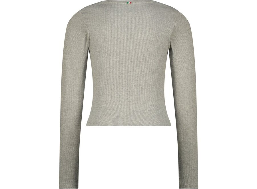 Meisjes Longsleeve G-Basic-Rib Detail