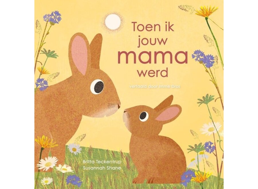 Toen ik jouw  mama werd