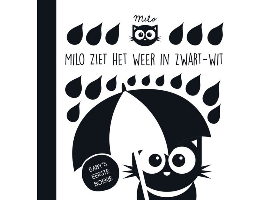 Milo ziet  het weer in zwart-wit