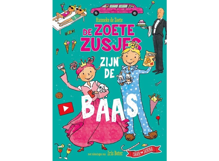 De zoete zusjes zijn de baas