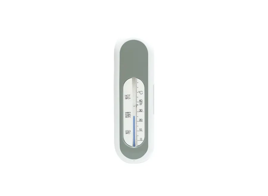 Badthermometer groen