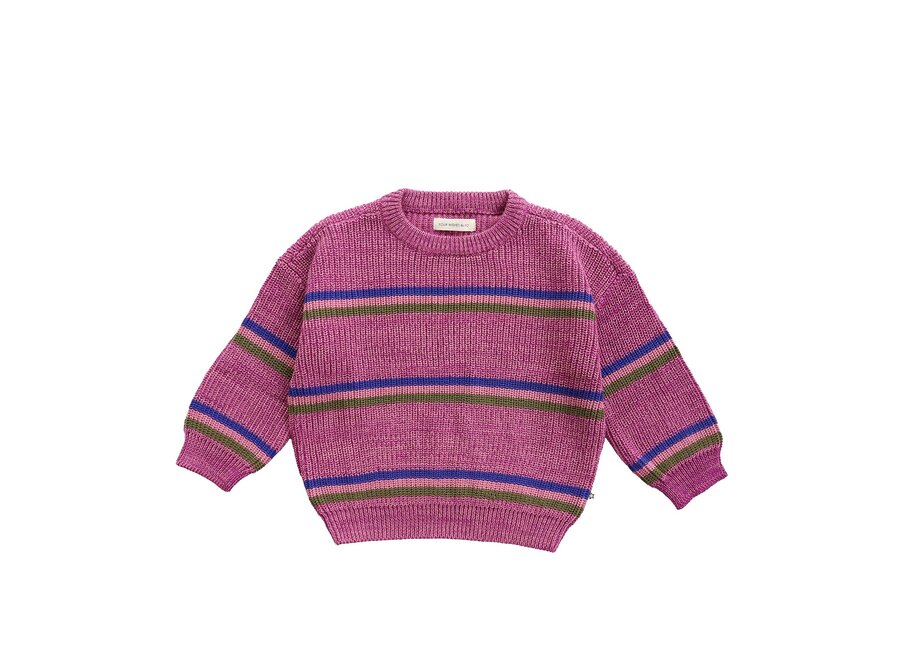 Stripe Knit | Chunky Sweater