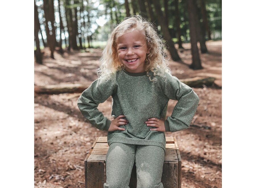 Glitter | Raglan Top
