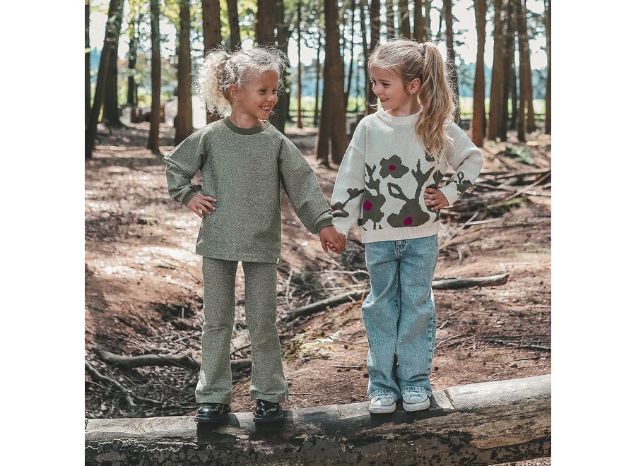 Glitter | Raglan Top