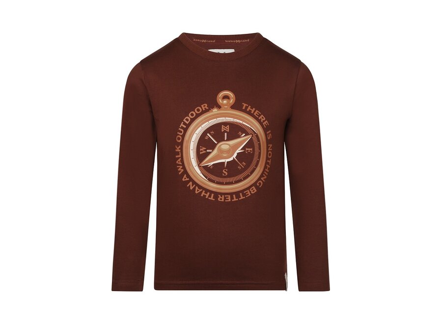 T-shirt ls, Q52876-37