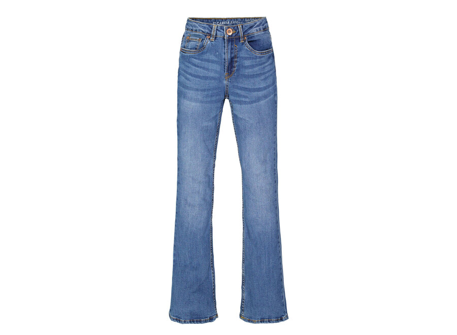Meisjes Jeans Rianna 575 Flared Superslim fit