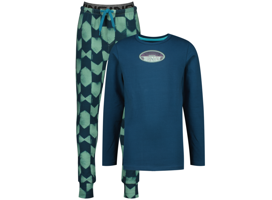Jongens Pyjama LS Widar