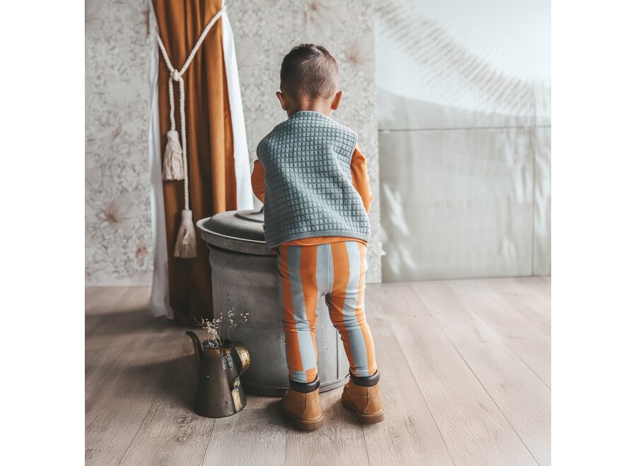 Stripe | Fitted Pants