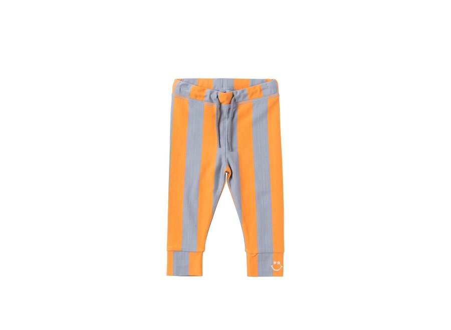 Stripe | Fitted Pants