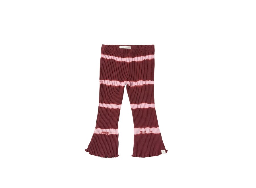 Tie Dye Stripe | Flared Legging
