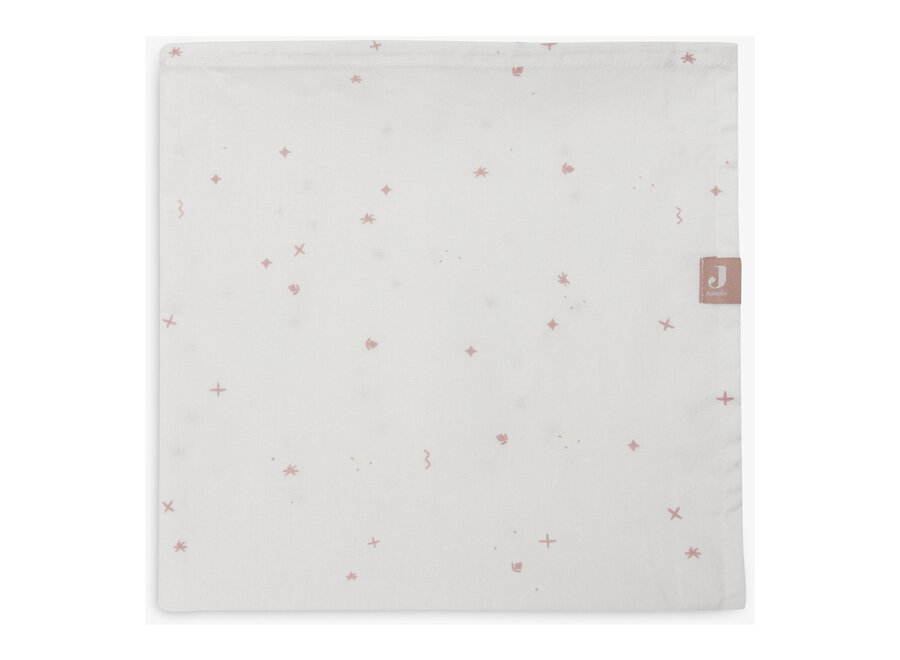 Laken Wieg 75x100cm Twinkling Wild Rose
