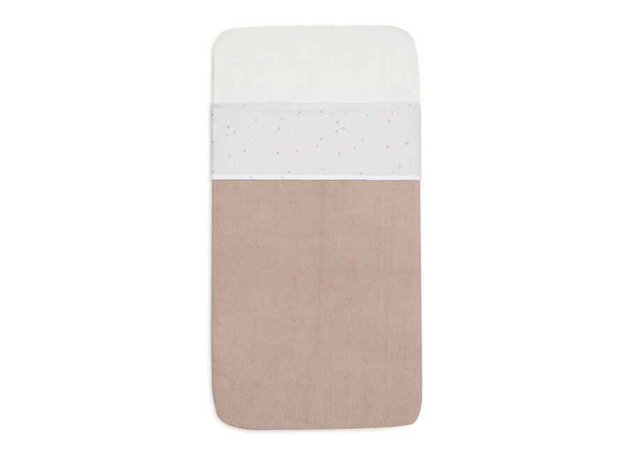Laken Wieg 75x100cm Twinkling Wild Rose