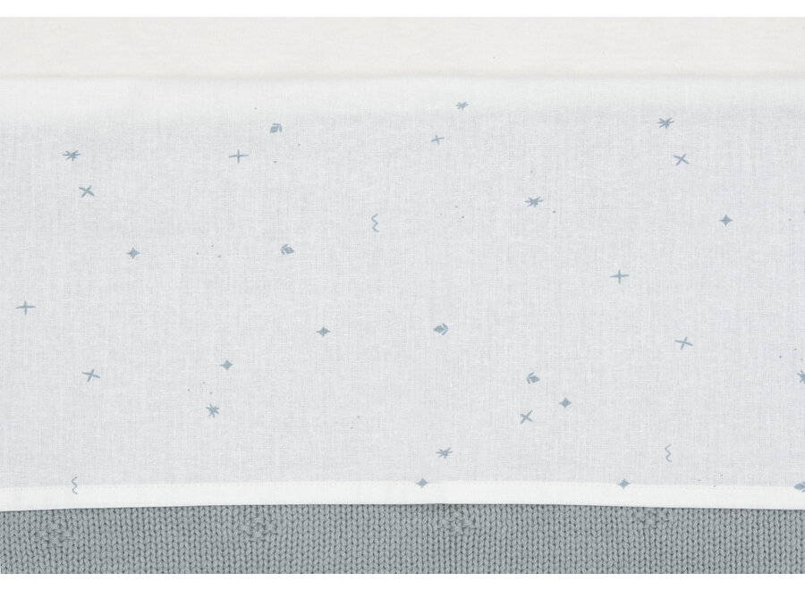 Laken Ledikant 120x150cm Twinkling Sea Green