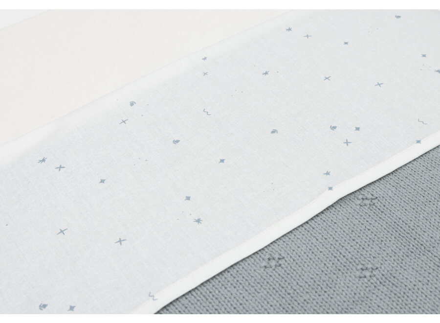Laken Ledikant 120x150cm Twinkling Sea Green
