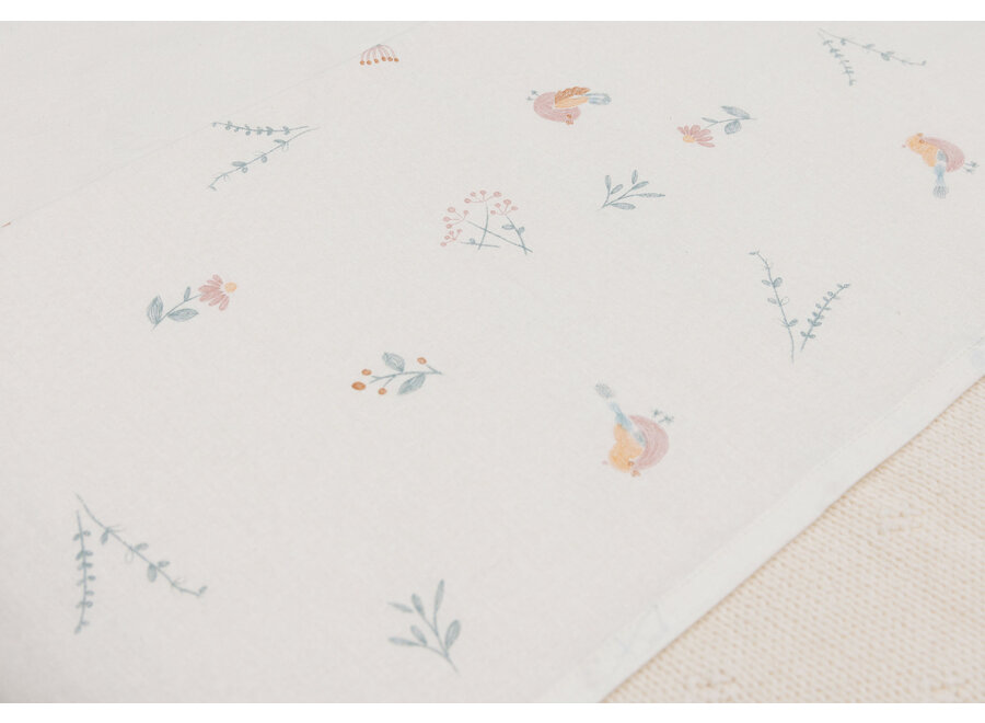 Laken Ledikant 120x150cm Lovely Birds