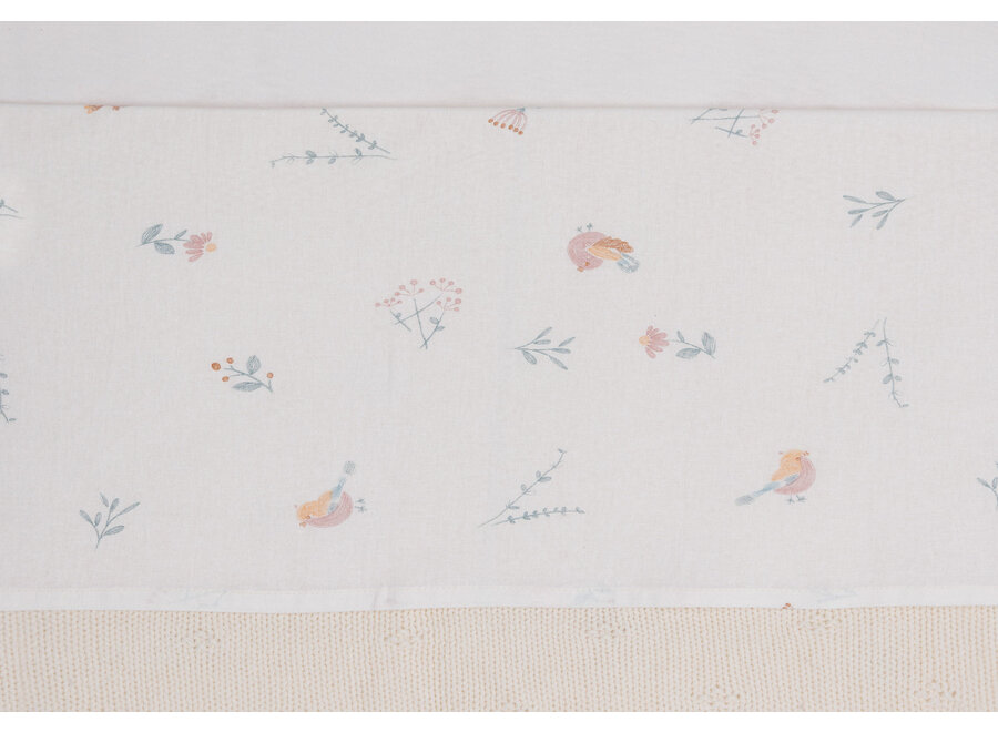 Laken Ledikant 120x150cm Lovely Birds