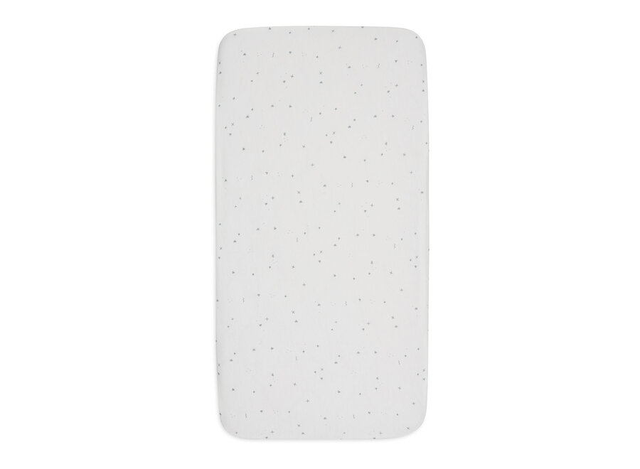 Hoeslaken Jersey 40/50x80/90cm Twinkling Sea Green