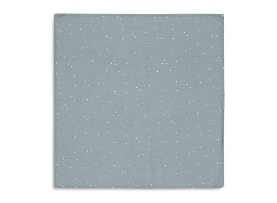 Hydrofiele Doek Small 70x70cm Twinkling Sea Green (3pack)