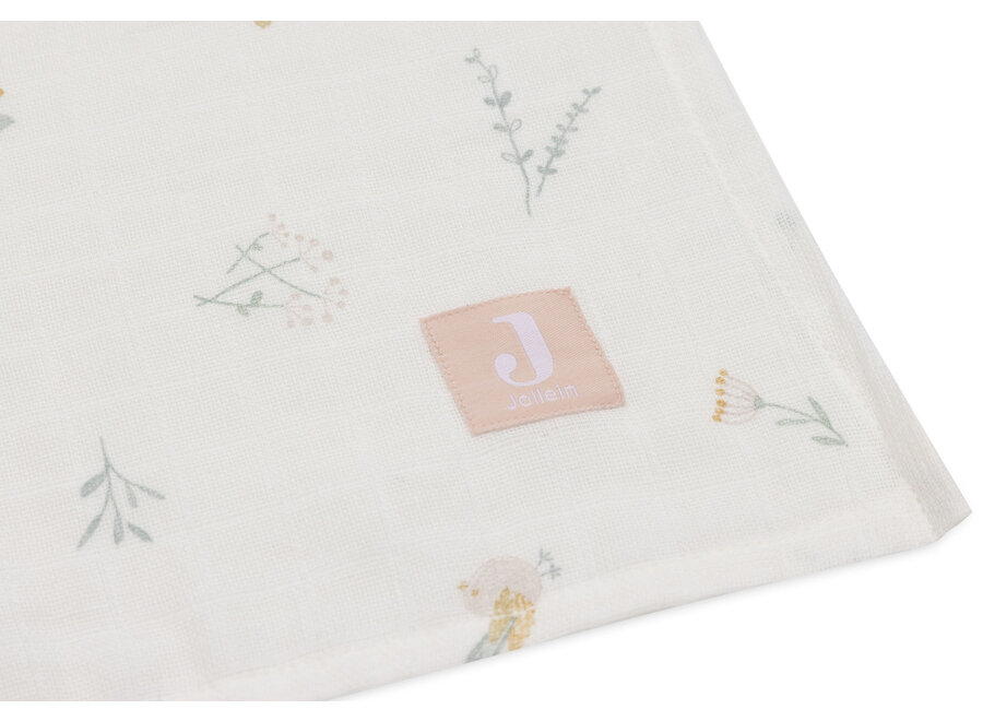 Hydrofiele Doek Large 115x115cm Lovely Birds (2pack)