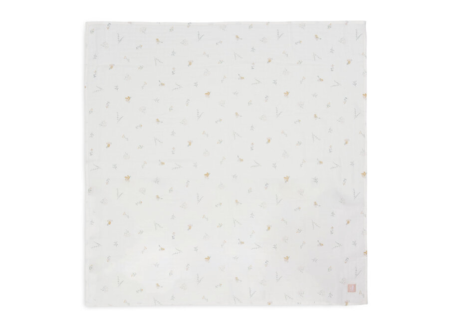 Hydrofiele Doek Large 115x115cm Lovely Birds (2pack)