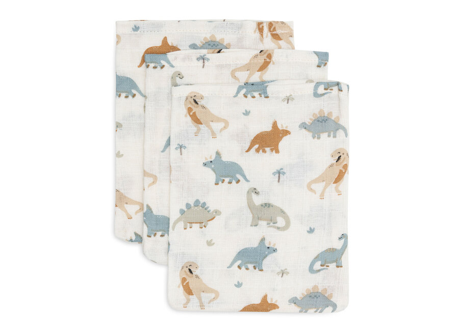 Hydrofiel Washandje 15x20cm Roarsome (3pack)