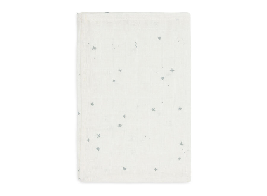 Hydrofiel Washandje 15x20cm Twinkling Sea Green (3pack)