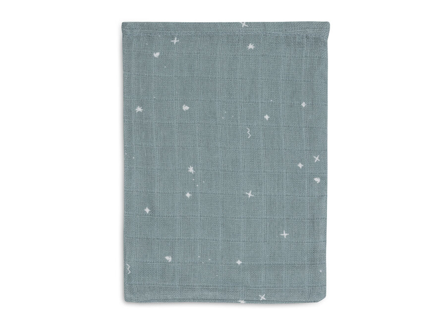 Hydrofiel Washandje 15x20cm Twinkling Sea Green (3pack)