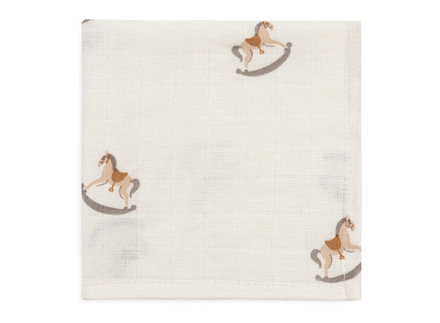 Hydrofiel Monddoekje 31x31cm Nostalgic Ride (3pack)