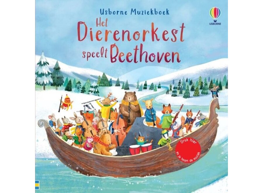 Het dierenorkest speelt Beethoven