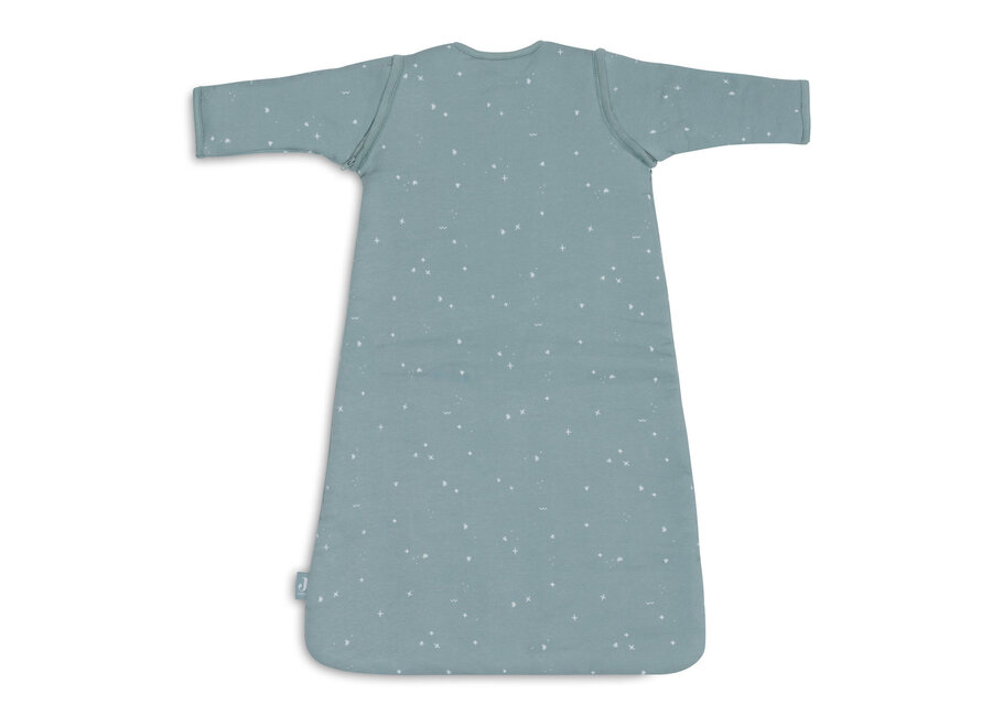 Slaapzak met afritsbare mouw 90cm Twinkling Sea Green