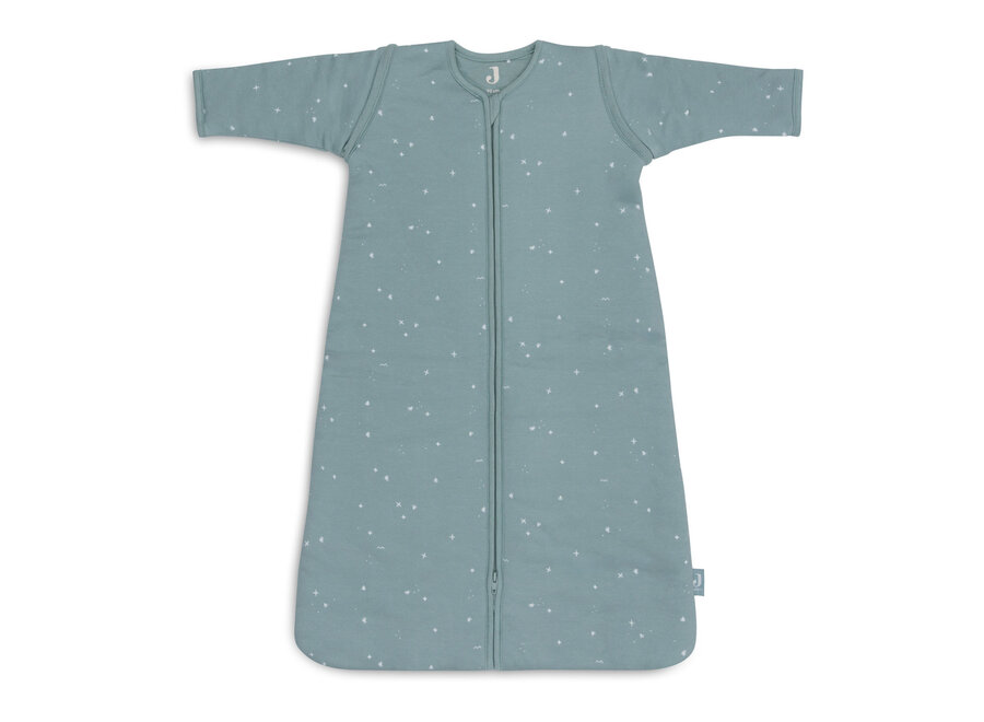 Slaapzak met afritsbare mouw 90cm Twinkling Sea Green