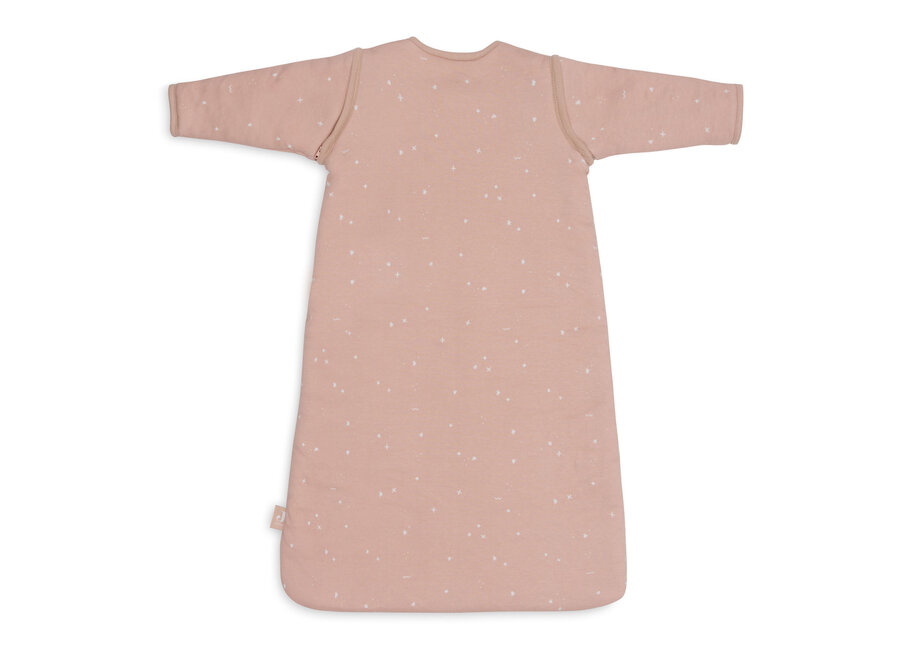 Slaapzak met afritsbare mouw 110cm Twinkling Wild Rose