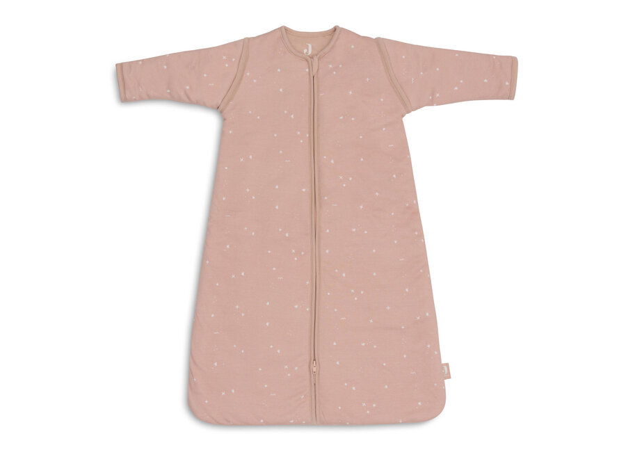 Slaapzak met afritsbare mouw 110cm Twinkling Wild Rose
