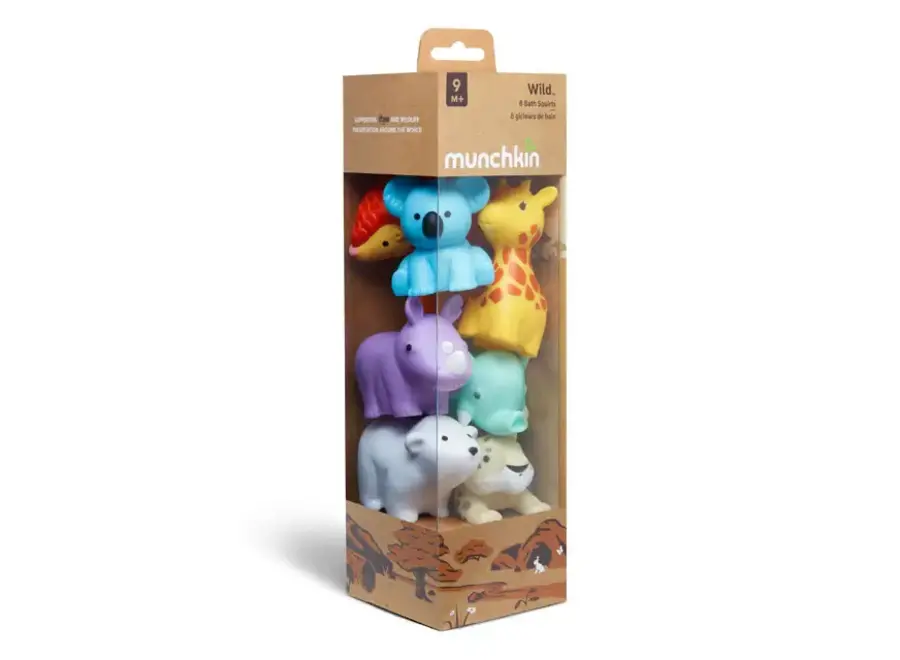 Wild Bath Squirts - 8pk