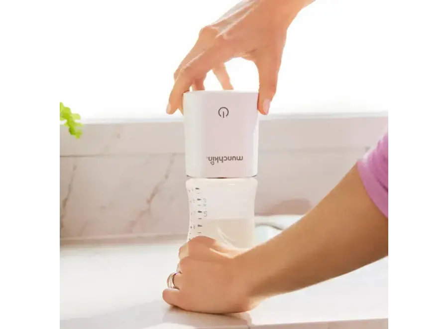 Digitale Flesverwarmer