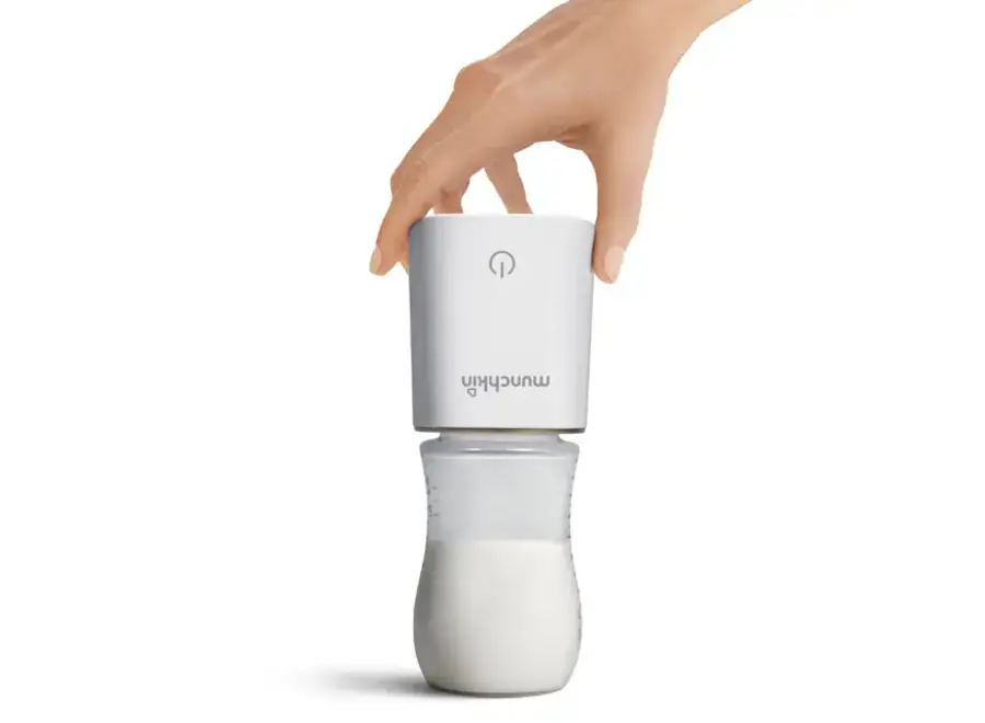 Digitale Flesverwarmer