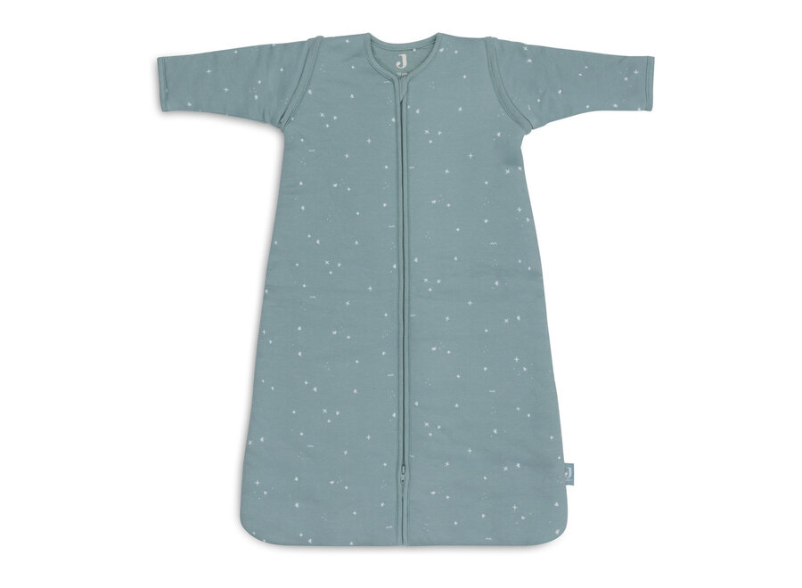 Slaapzak met afritsbare mouw 70cm Twinkling Sea Green