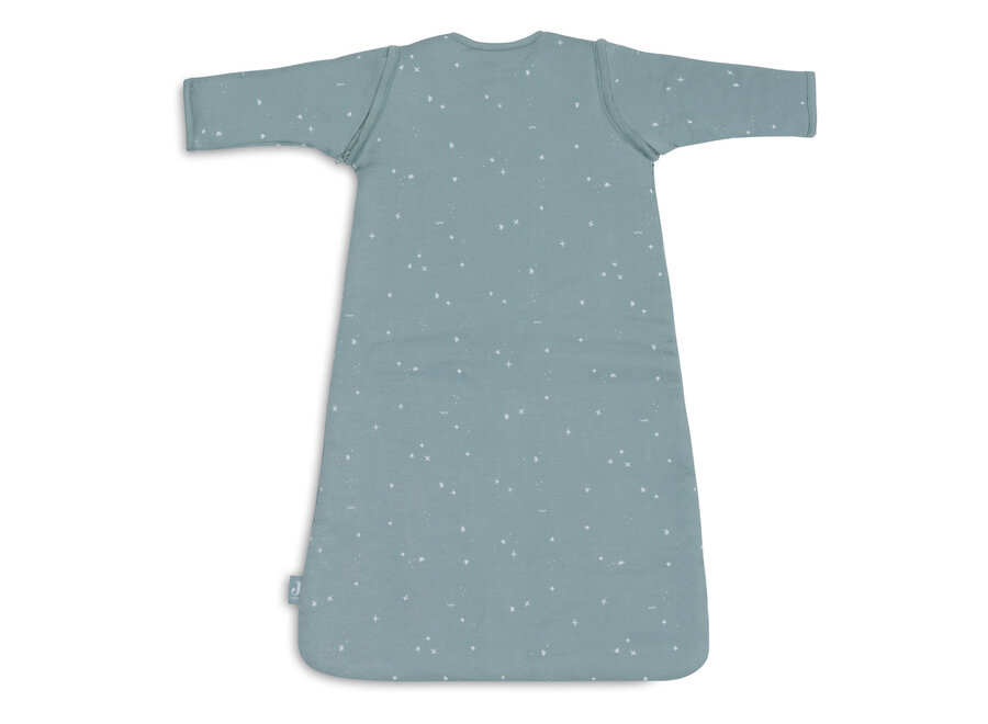 Slaapzak met afritsbare mouw 70cm Twinkling Sea Green