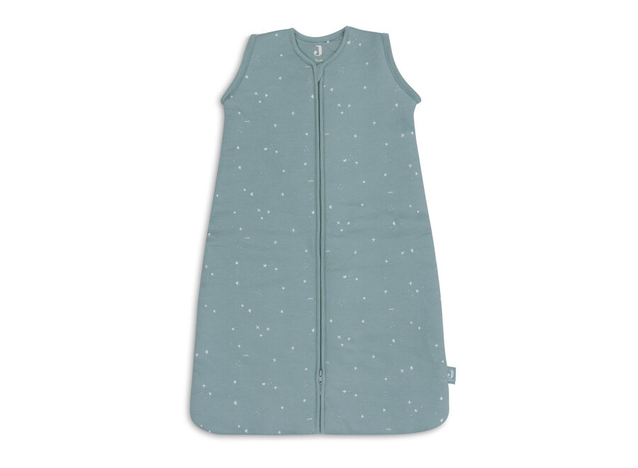 Slaapzak met afritsbare mouw 70cm Twinkling Sea Green