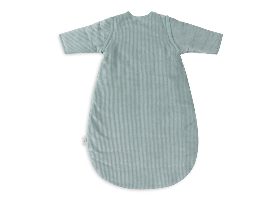 Slaapzak met afritsbare mouw 70cm Rib Sea Green